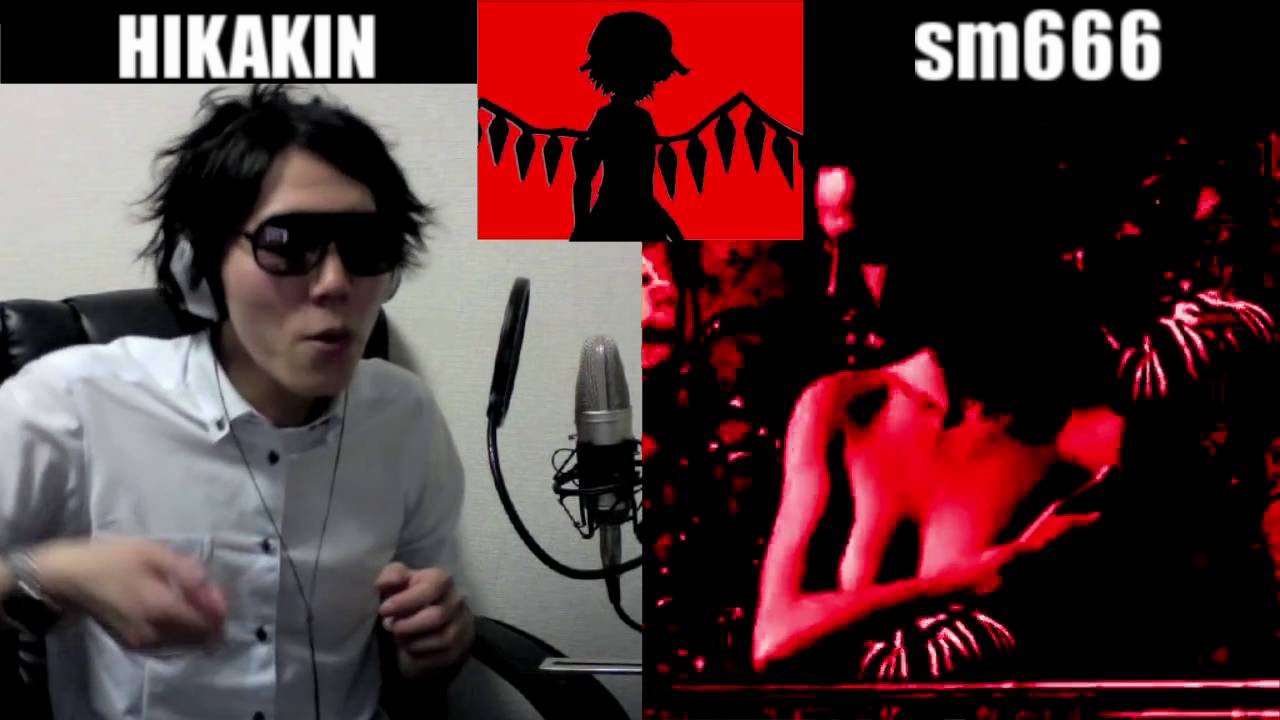[動画版]sm666 vs HIKAKIN Vocal Percussion Battle BadApple!!