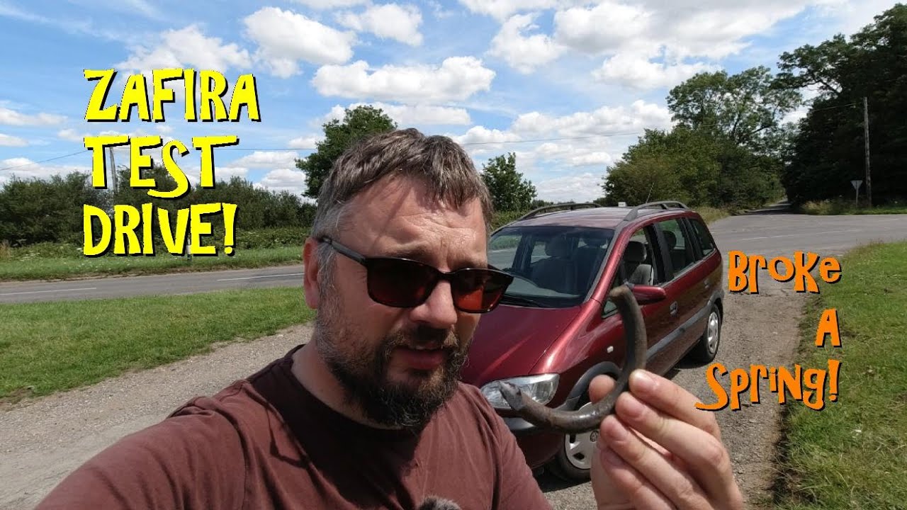 Why the Vauxhall Zafira A (Opel, Holden etc) is great!