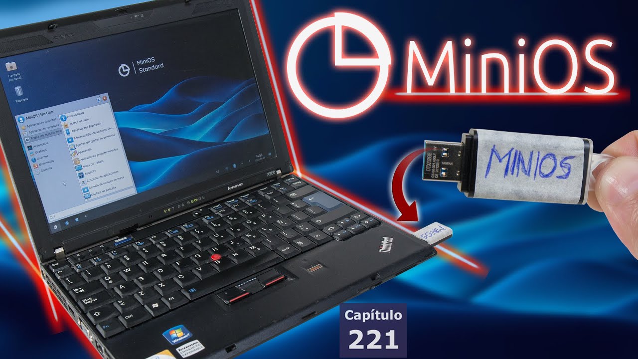 MiniOS 5 Debian 13 para probar y dejar Windows de una vez por todas
