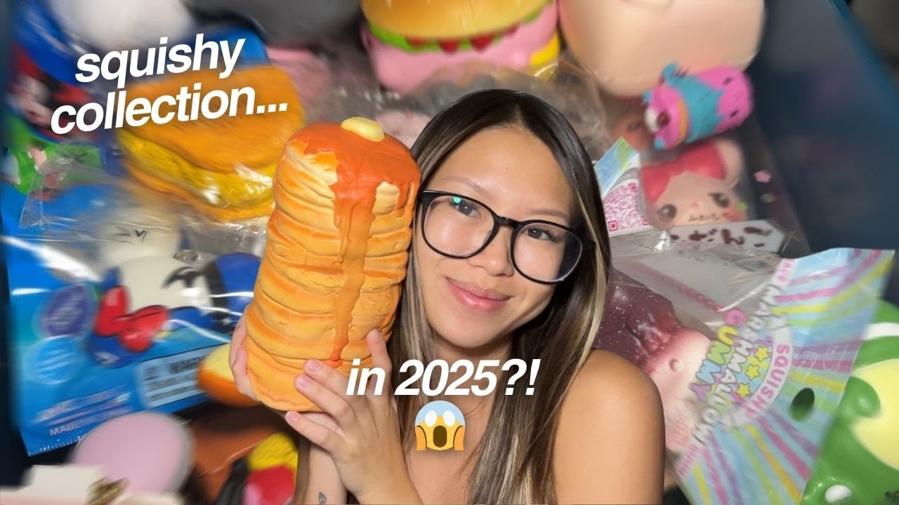 МОЯ КОЛЛЕКЦИЯ СКВИШИ 2025 ГОДА