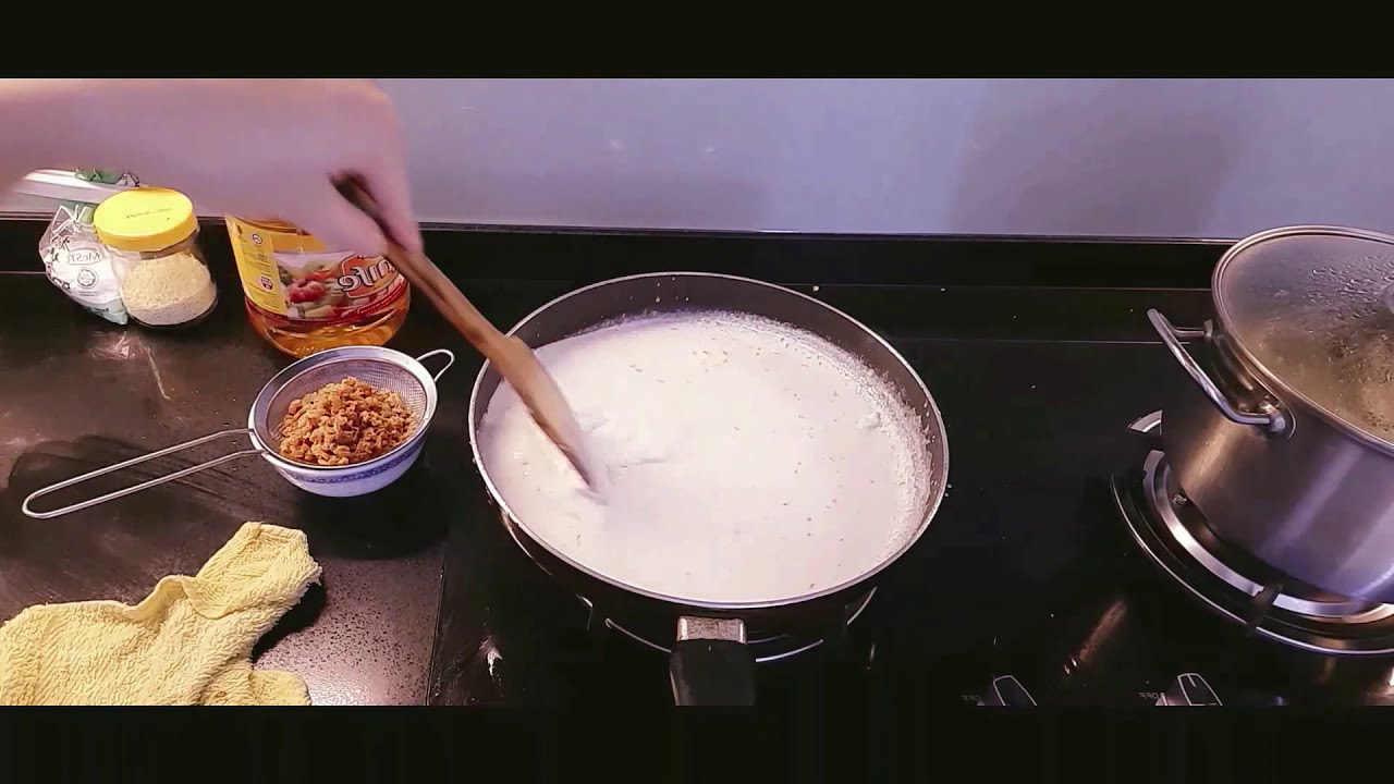 Yam Cake ~芋头糕~ Kuih Keladi