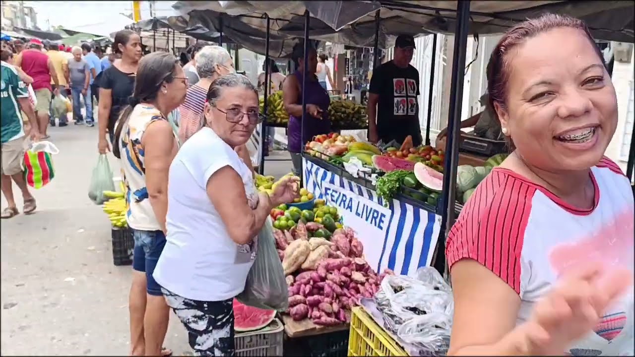 Feira livre de João Alfredo Pernambuco e assim só alegria 