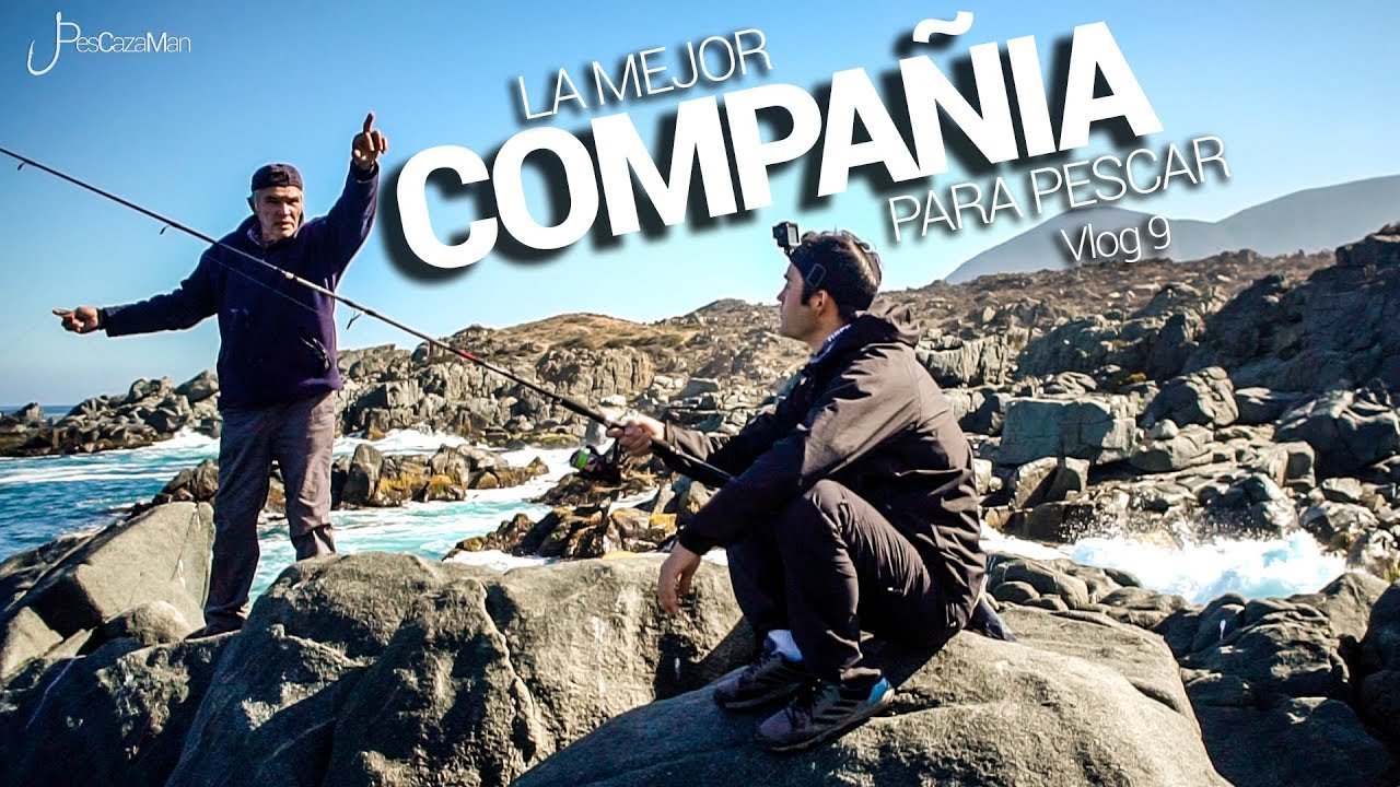 La MEJOR compañia para PESCAR - VLOG 9