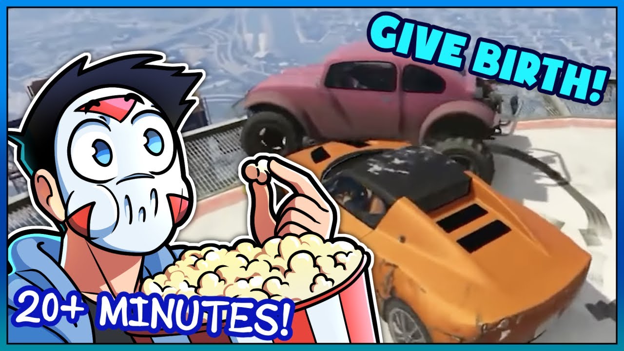 H2O Delirious being an idiot for 20+ minutes straight