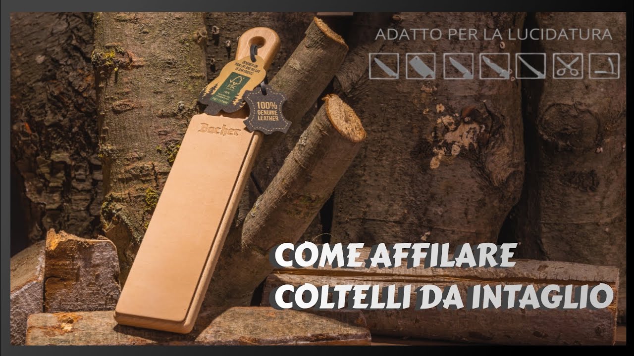 Affilare coltelli da intaglio - Sharpening your carving knife