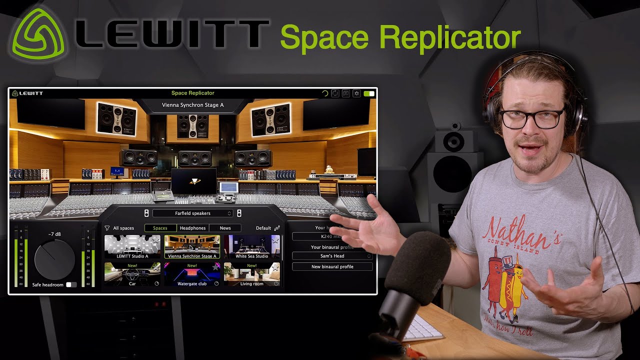 Lewitt Space Replicator | Сделайте ваш мониторинг ещё лучше