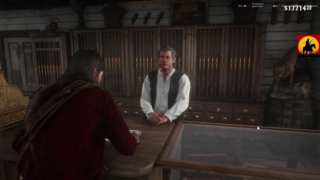 Red Dead Redemption 2 promenade