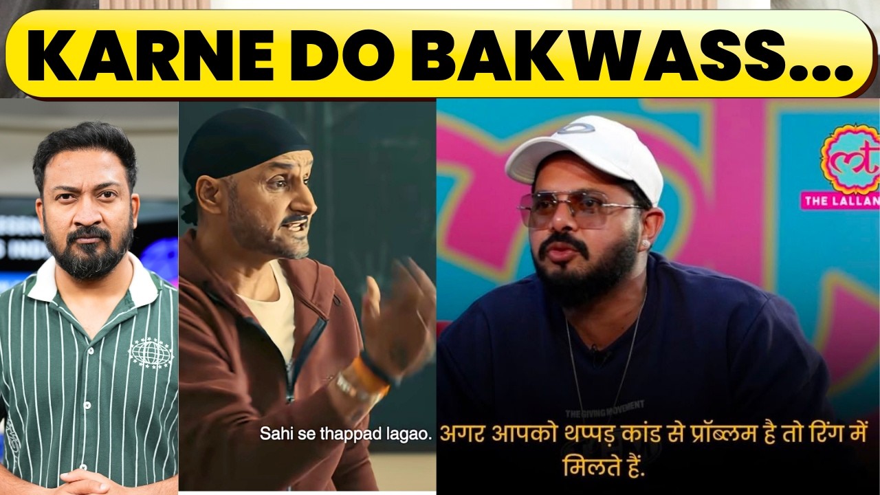 ग़ुस्से में Harbhajan ने दिया Sreesanth के Boxing Challenge का जवाब&hellip;ये लडाई अब और बढ़ेगी 