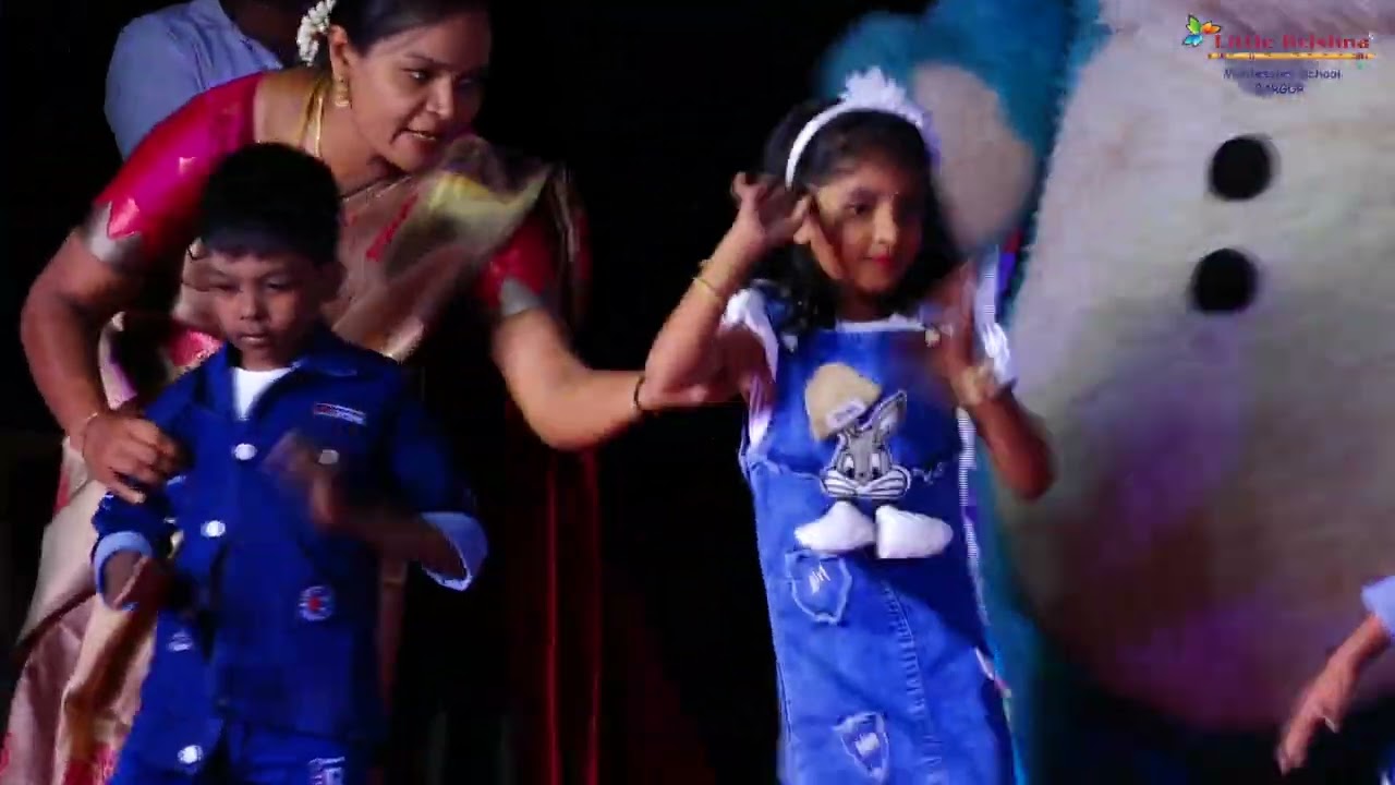 lass 1 Retro Song Dance Performance | Annual Day Celebration