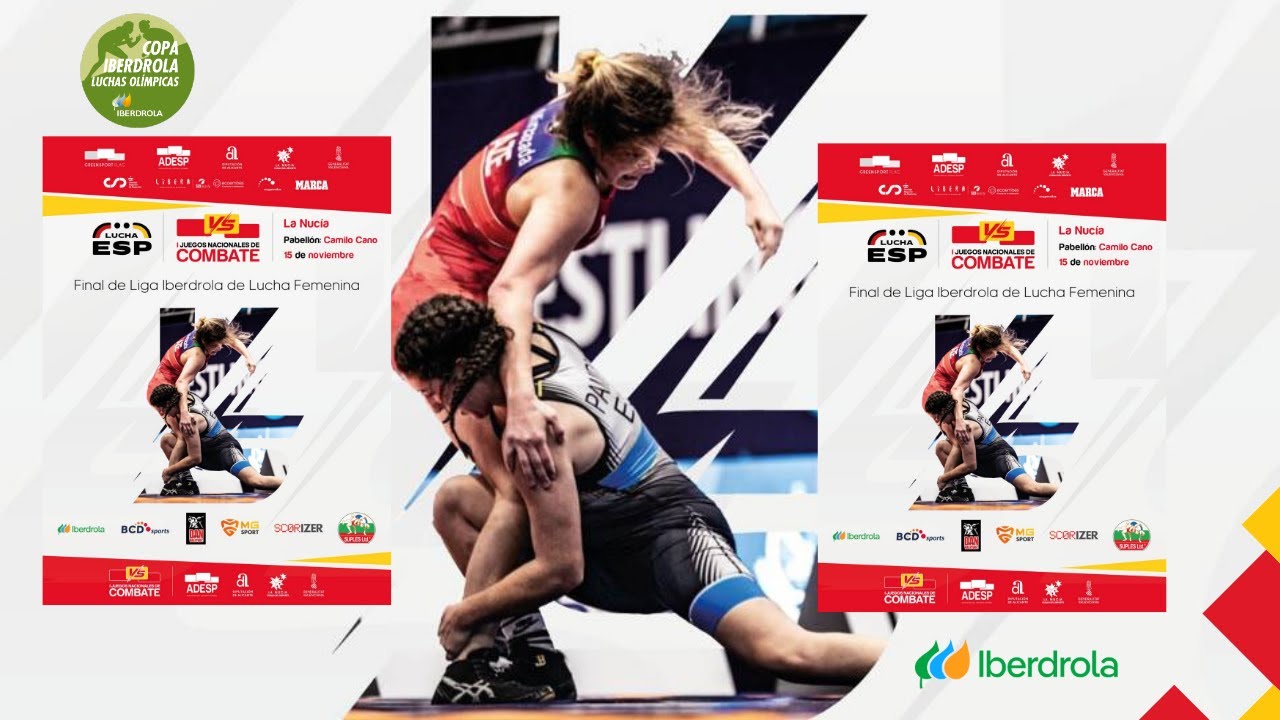 TAPIZ A FINAL LIGA IBEDROLA LUCHA FEMENINA 2025