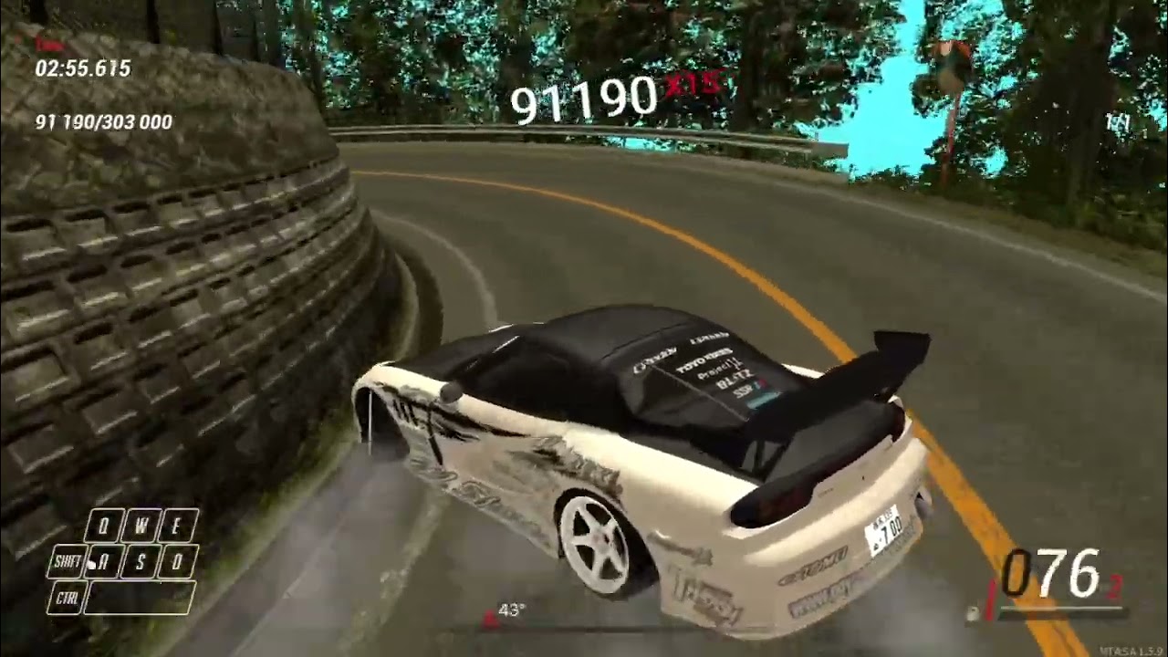 DRIFT PARADISE : MTA SA | Tsubaki Line | RX7-FD