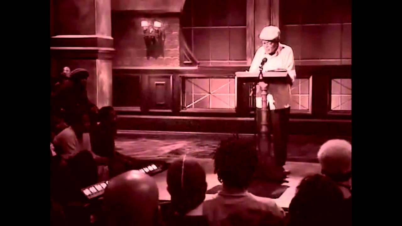 Def Poetry - Amiri Baraka - Why is We Americans