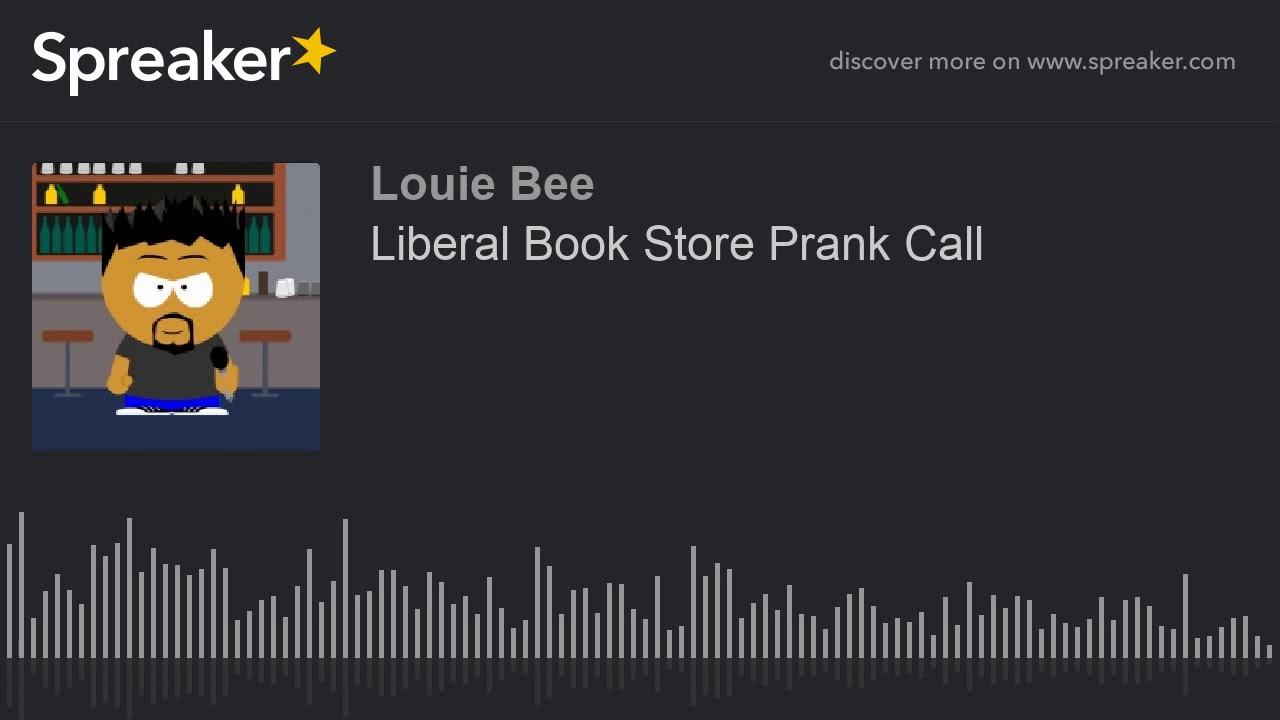 Liberal Book Store Prank Call