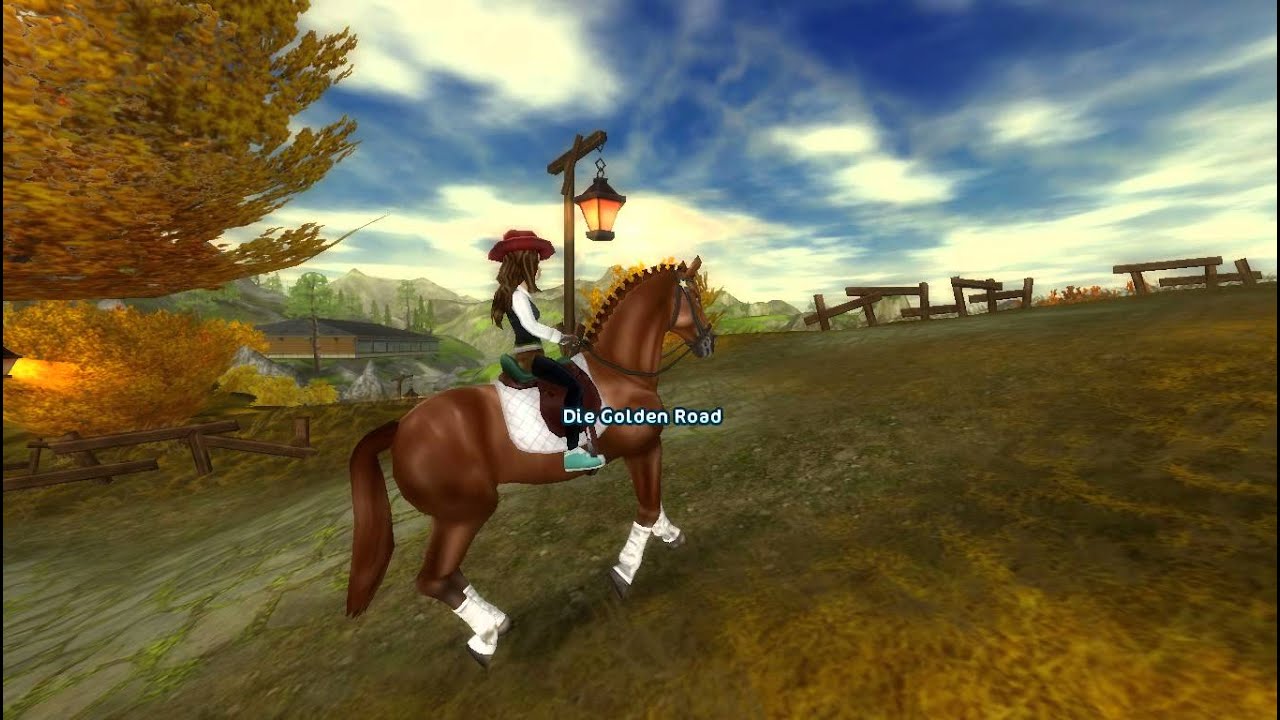 animationen gangarten vom Vollblut **********