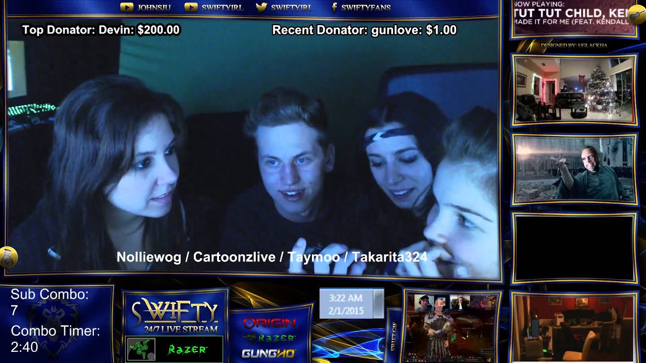 Taymoo calls Mitch at Swifty's Gaming House-Cringiest phone call I've ever seen