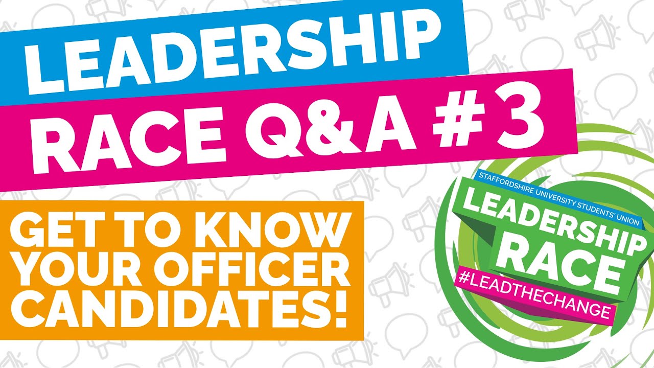 Q&A 3 | Leadership Race 2025 | University of Staffordshire
