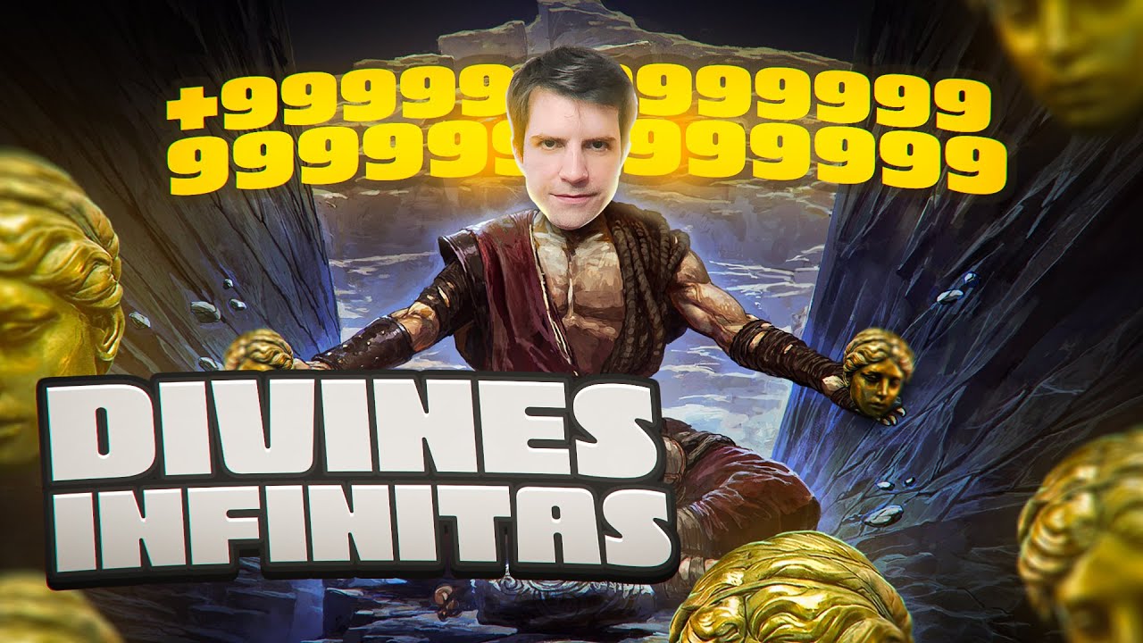 DIVINE INFINITA! COMO FARMAR 9999999 DIVINES EM PATH OF EXILE 2 E FICAR RICO - NOVA LIGA