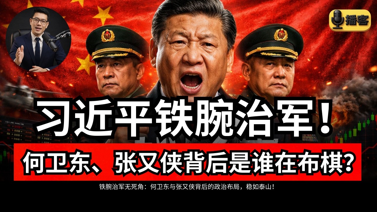 习近平铁腕治军！何卫东、张又侠背后真相炸了？