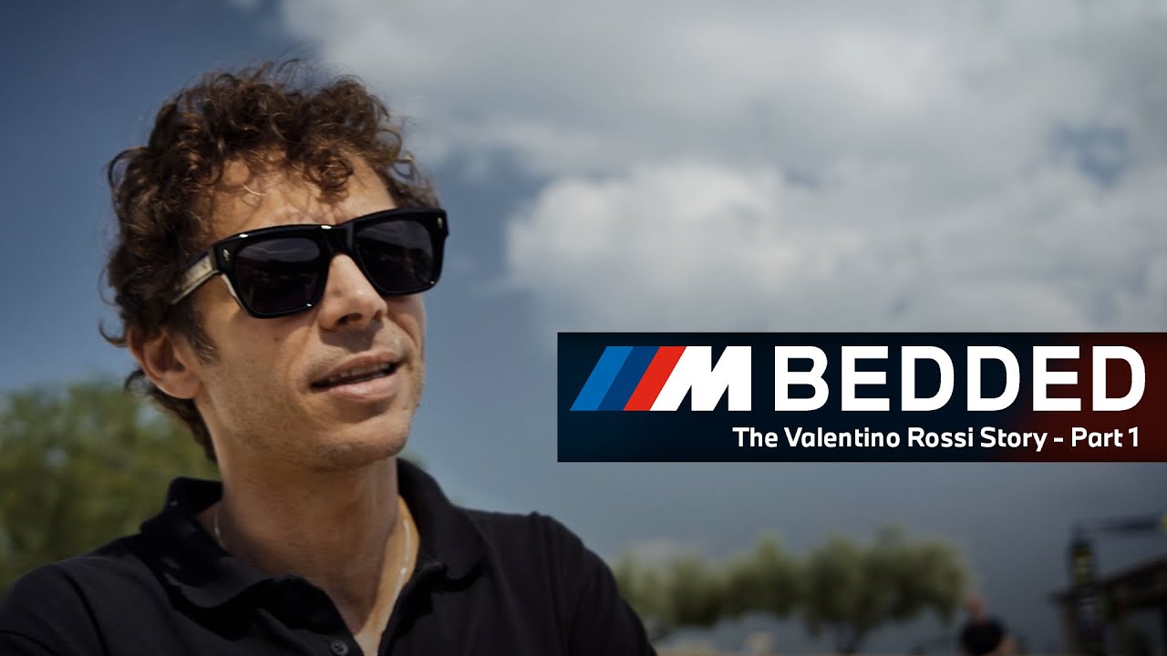 WE ARE M – Mbedded: The Valentino Rossi story, Part 1.