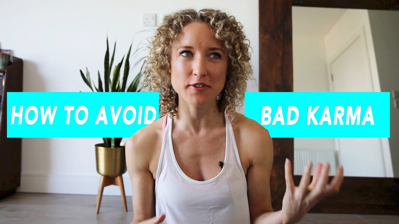 Vlog 9 - How to Avoid Bad Karma - Natasha Kerry Yoga