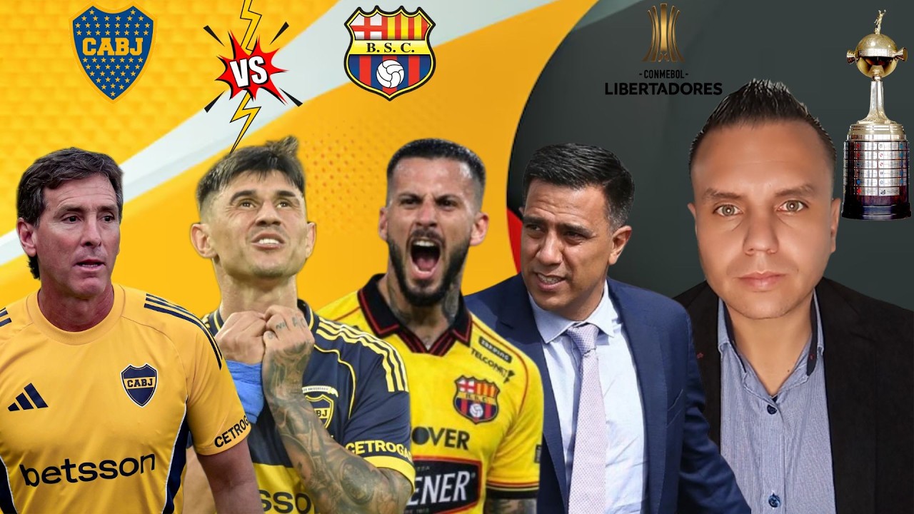 #ENVIVO 🟡⚫🔴 AN&Aacute;LISIS: #BOCAJRS 3 #BARCELONASC 0 🎙️