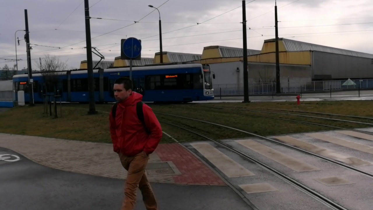 Autobusy i tramwaje MPK Kraków (18.03.2019)