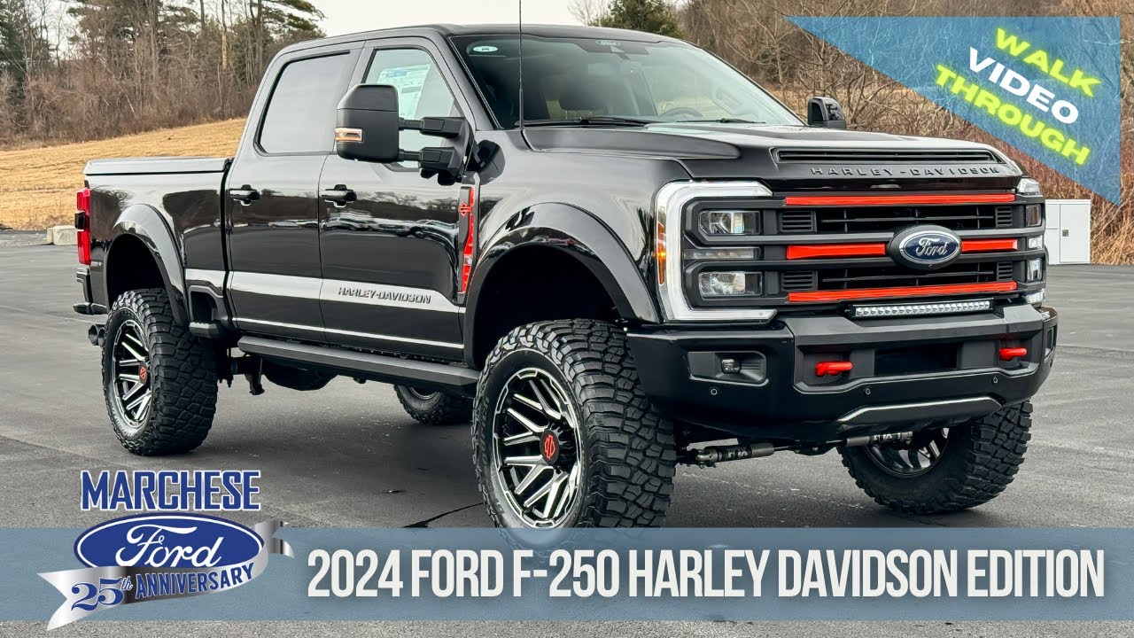 2024 FORD F-250 HARLEY DAVIDSON EDITION!!