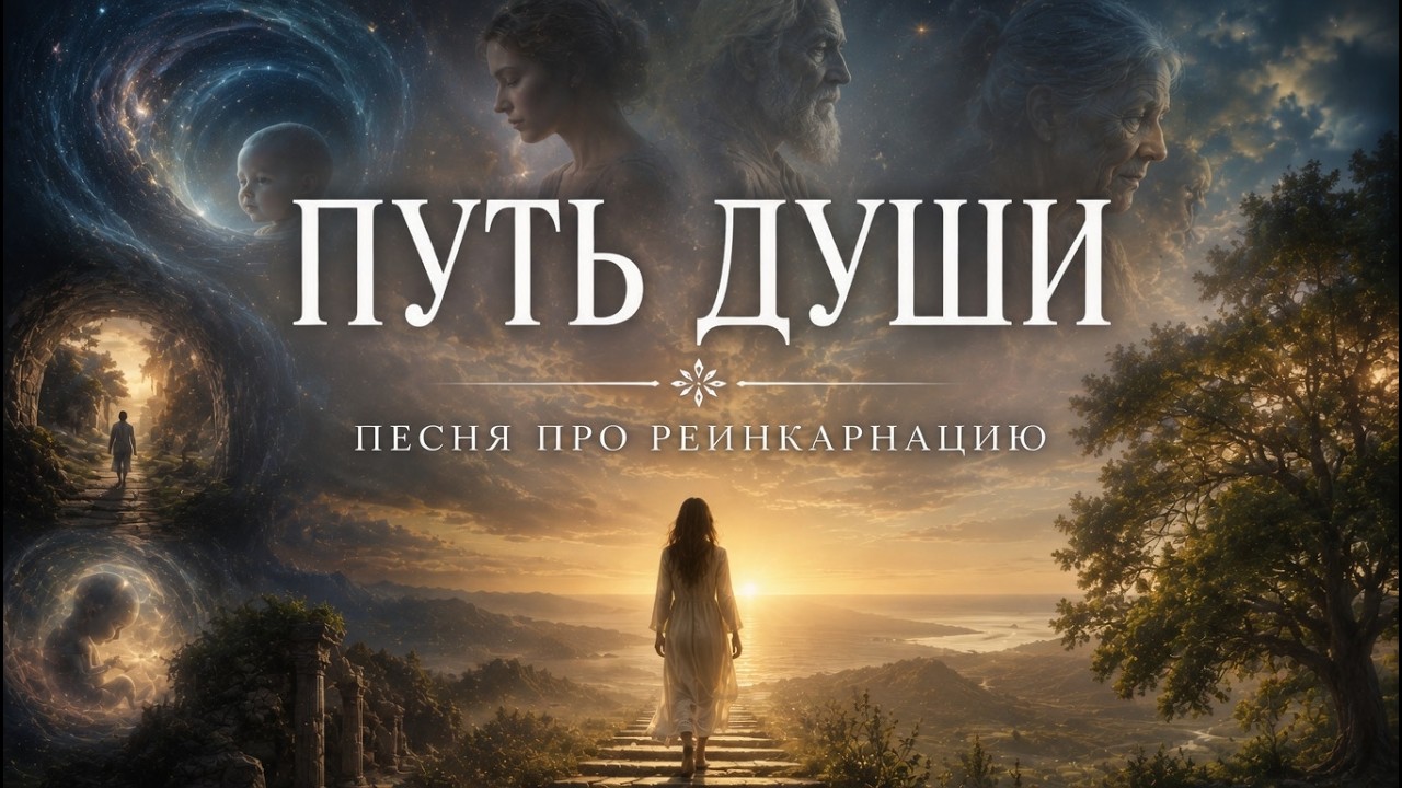 Путь души | Глубокая песня пробуждения | Музыка, которая трогает сердце | Песня о реинкарнации души