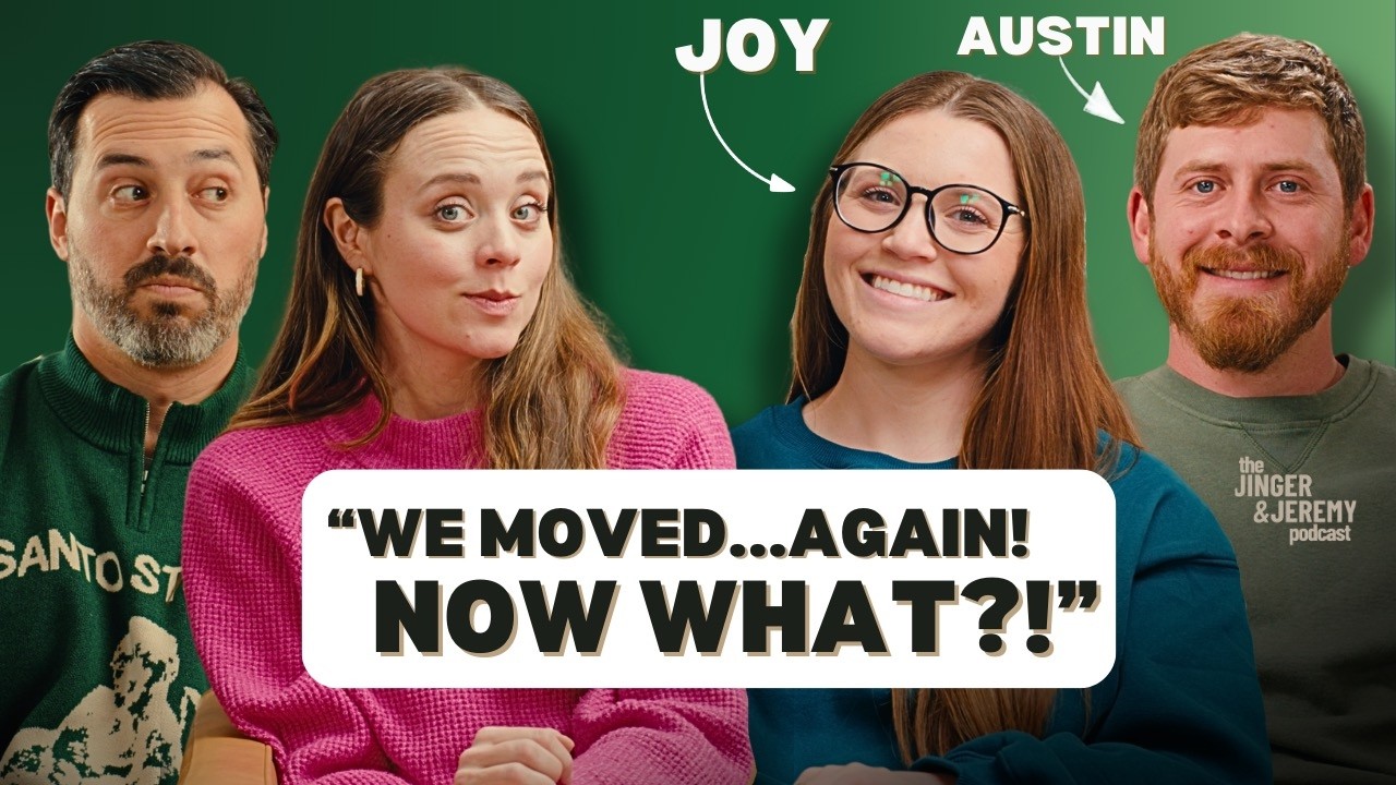 Joy & Austin on Pregnancy Rumors, Moving Again & Marriage After 3 Kids | Ep. 84