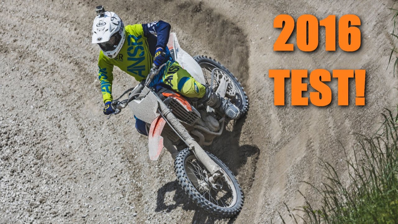 Young Gun Tests- 2016 KTM 250 SX-F