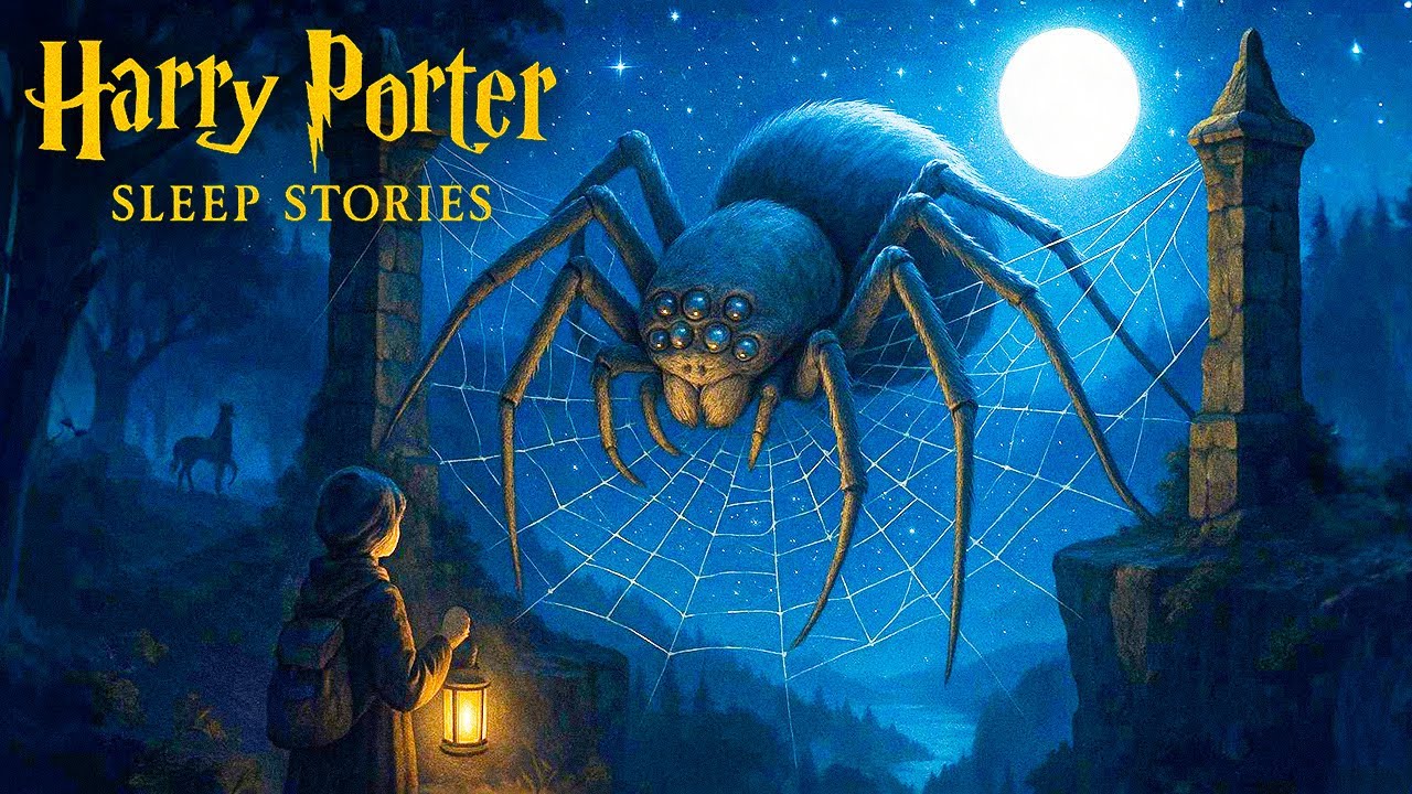 Creatures After Dark  Gentle Nights with Magical Beasts   Harry Potter ASMR for Sleep