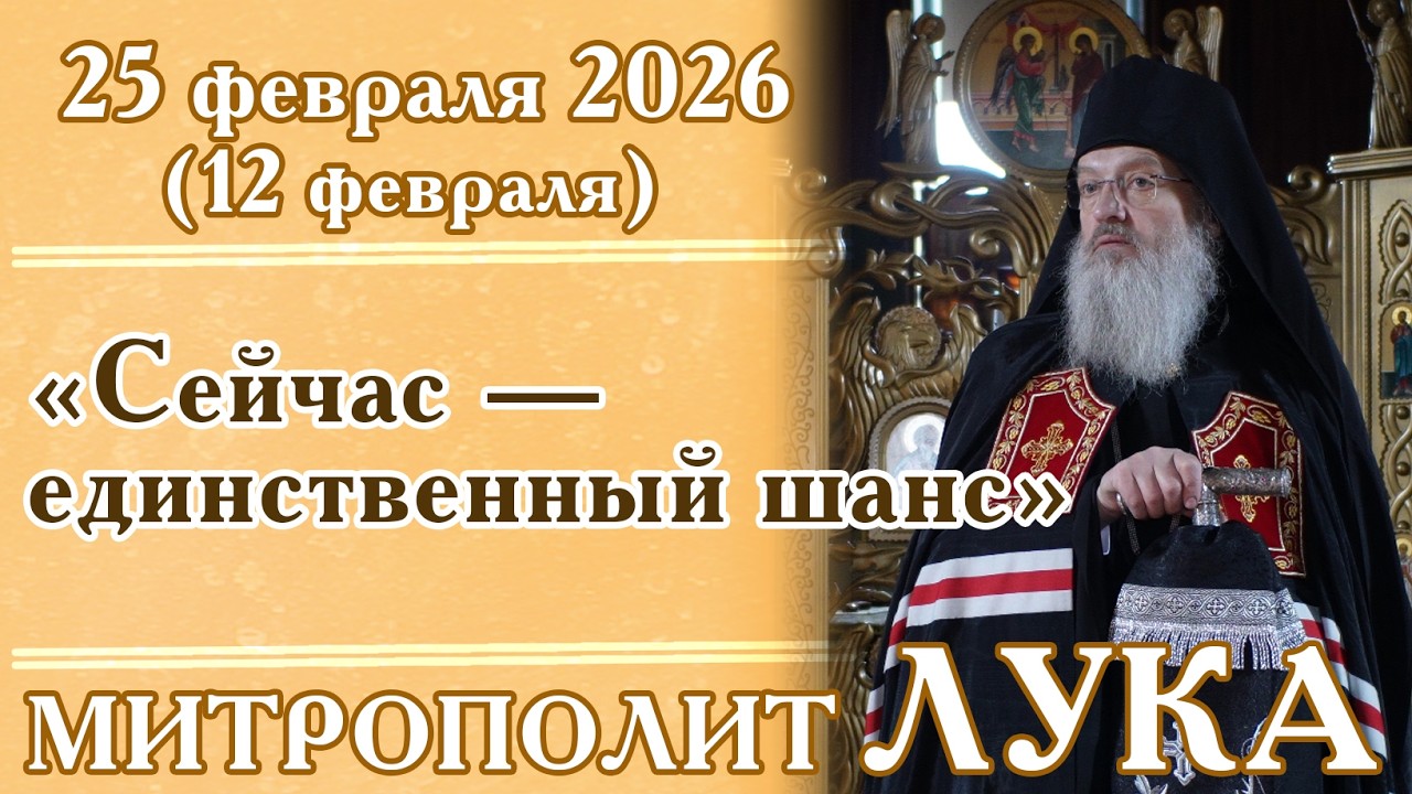 «Сейчас — единственный шанс»