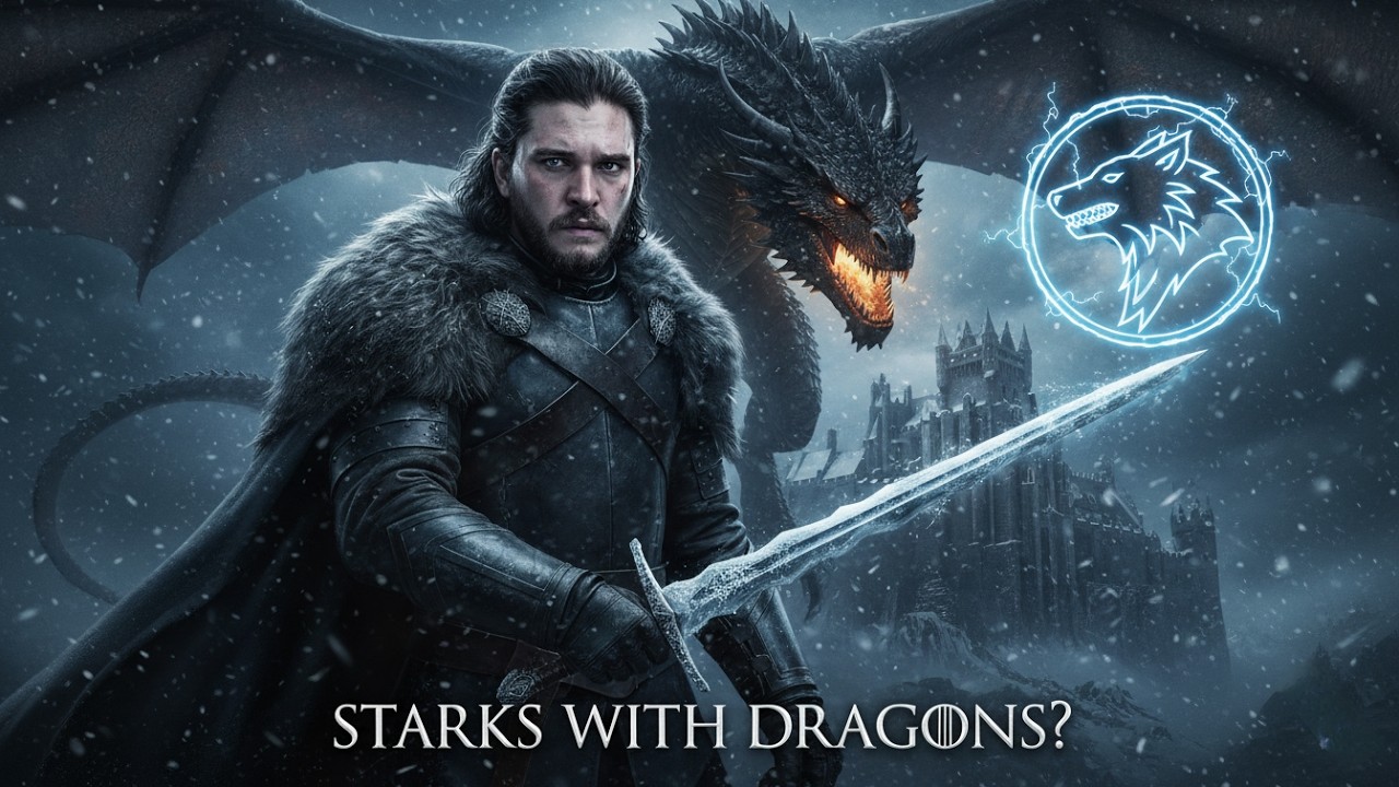What If the Starks Had Dragons?
