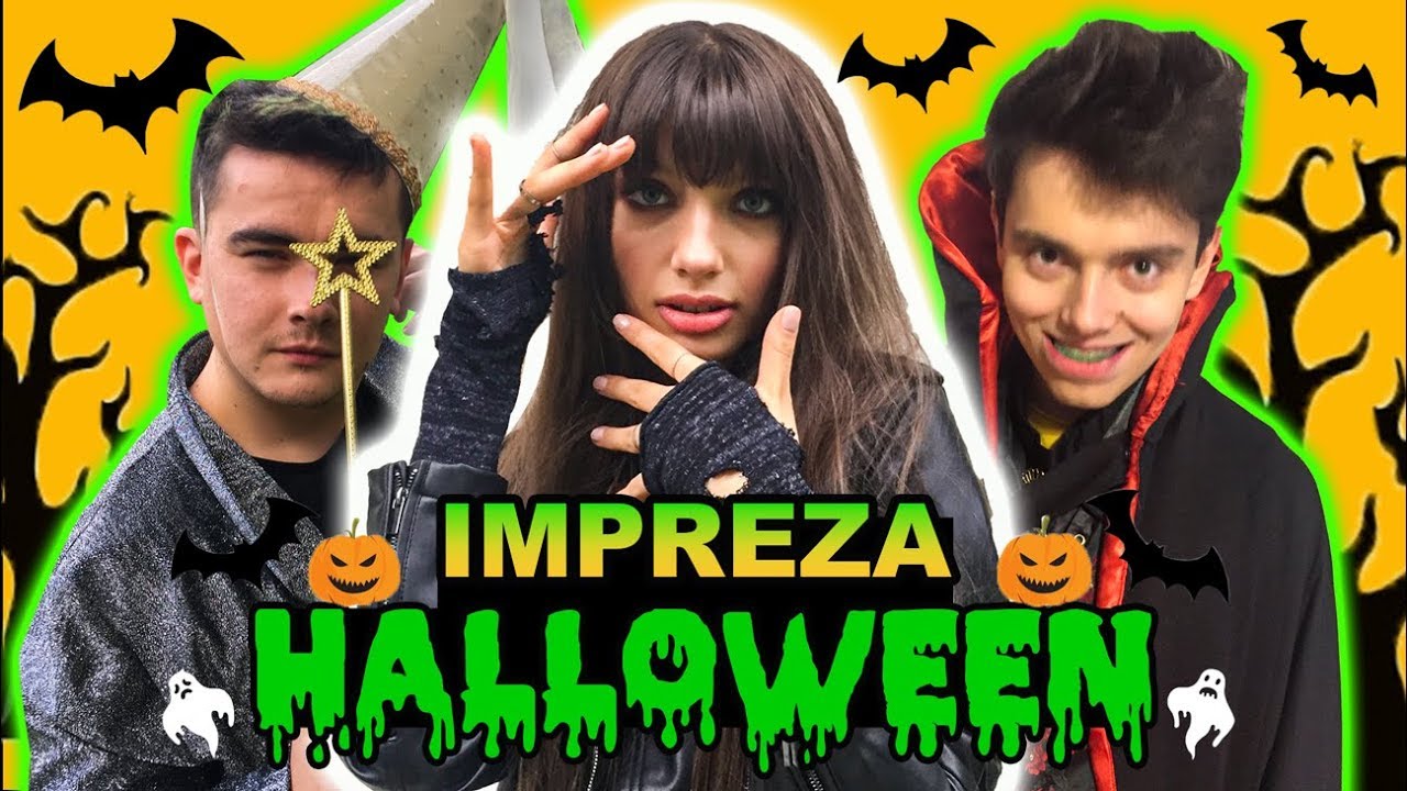 🎃 Impreza halloween🧛‍♀️ [ft. Viki Gabor, JDabrowsky, Kiślu]