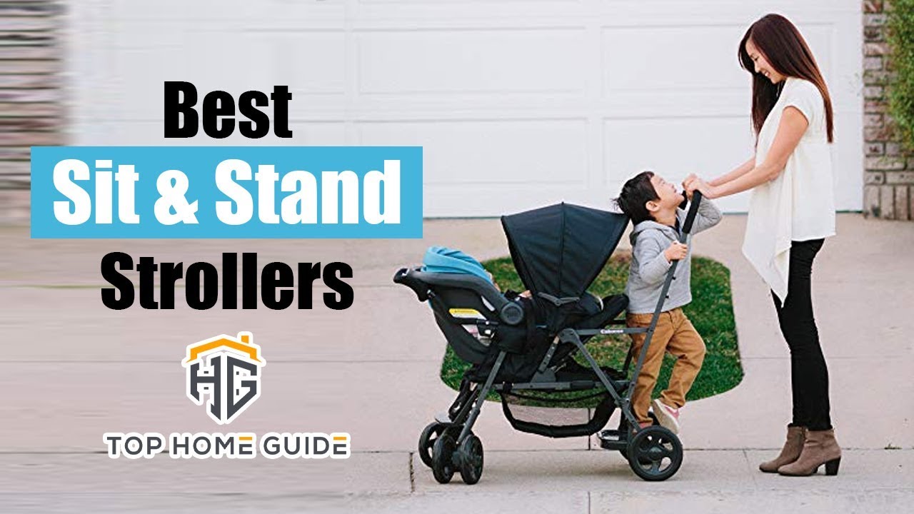 ▶️Strollers: Top 5 Best Sit And Stand Strollers in 2021- [ Buying Guide ]