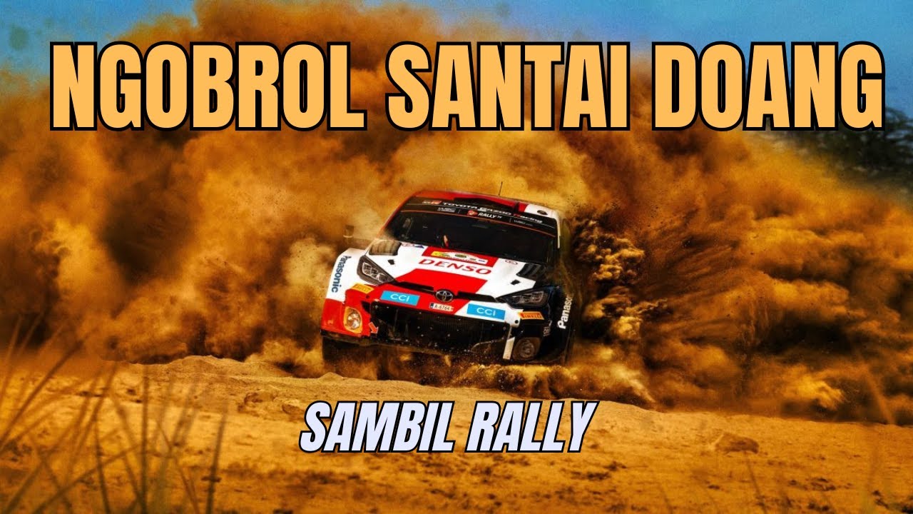 Ngobrol Santai Doang.. Sambil Rally.. #livestream #live