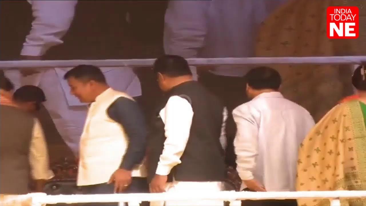 LIVE || Assam CM distributes MMUA seed funds in Sivasagar, Assam