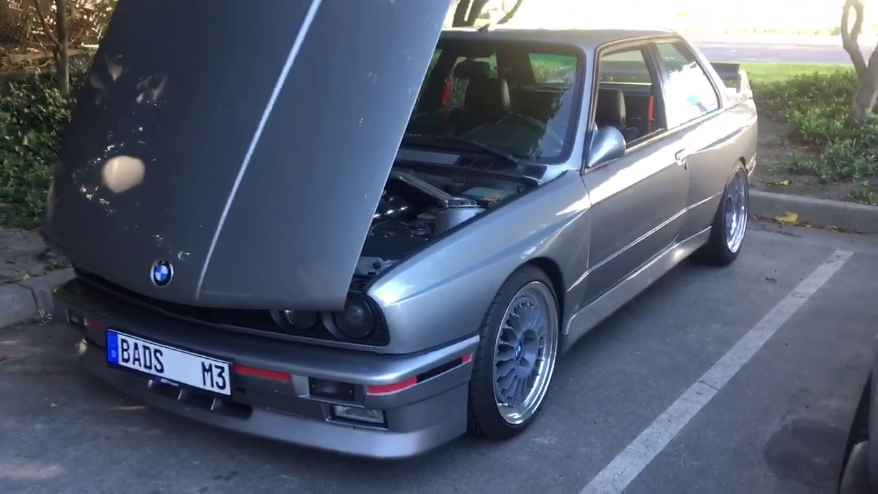 CAtuned E30 M3 BMW Walk around S50b32 Euro