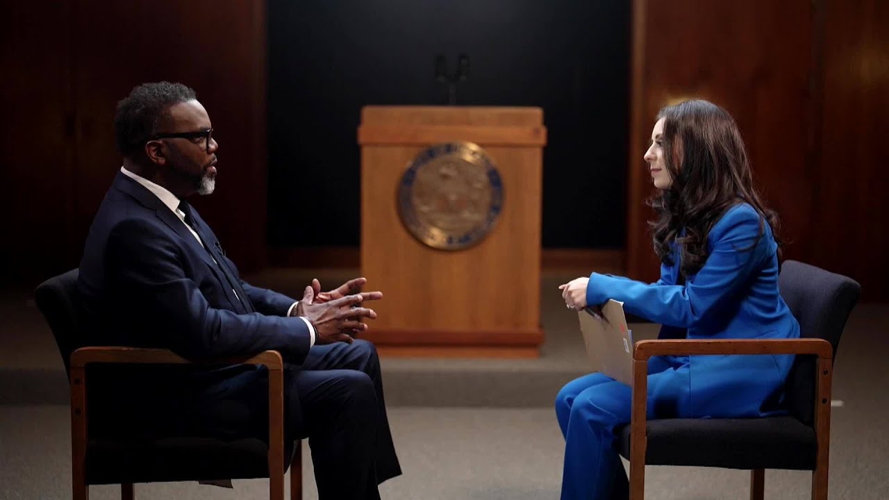 Full interview: One-on-one with Mayor Brandon Johnson