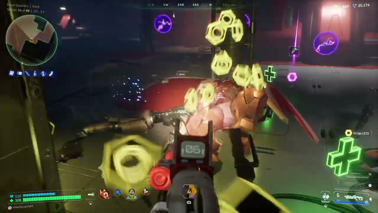 Close quarters Specialty Mission (Difficulty Hard) Deadzone Rogue Speedrun 8:50