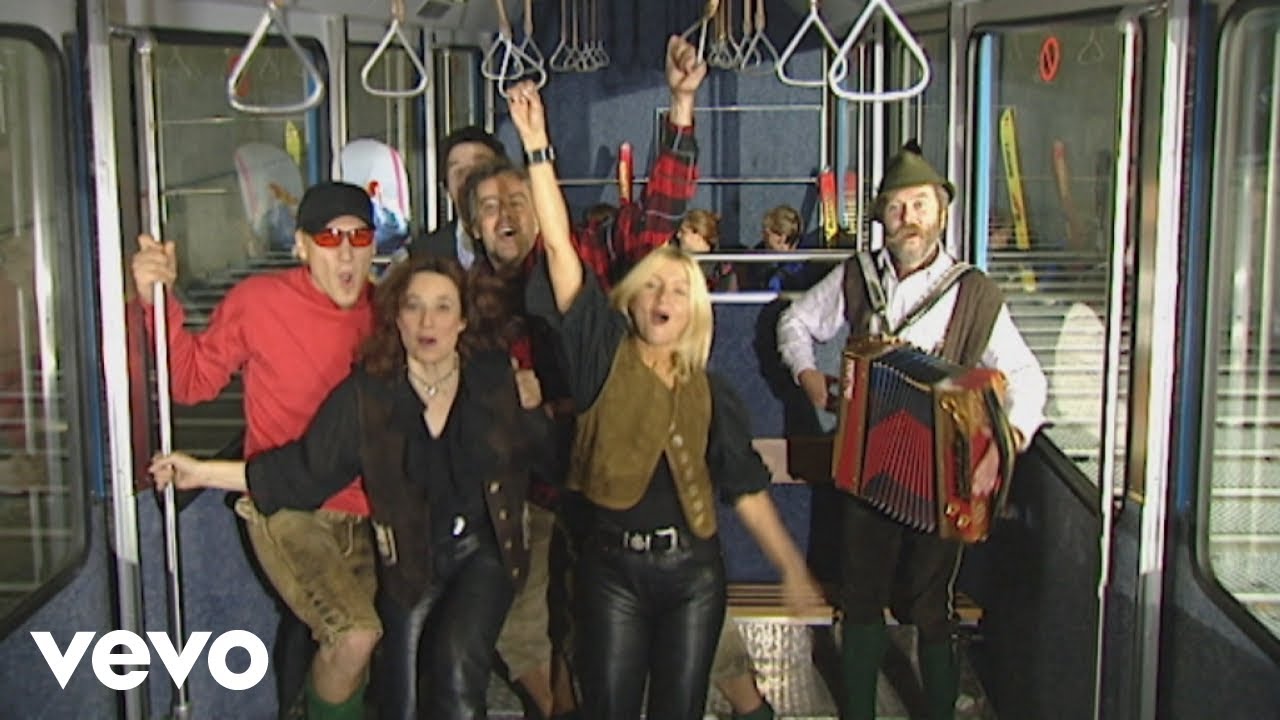 Seer - Fix auf der Alm (ZDF Sonntagskonzert 17.1.1999)