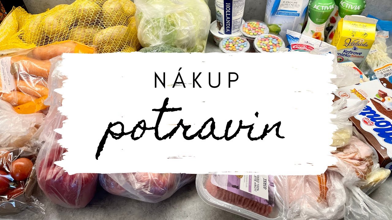N&Aacute;KUP POTRAVIN