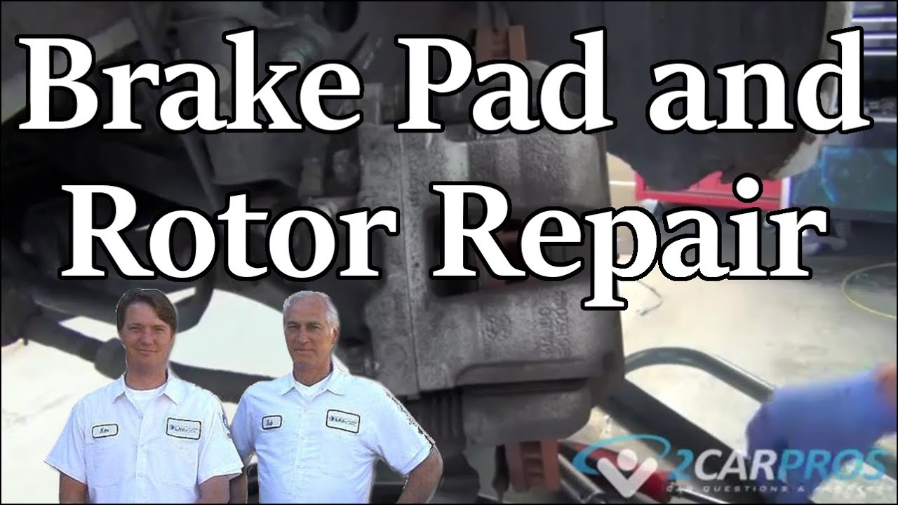 Front Brake Pads and Rotor Replacement Hyundai Sonata 2010-2014