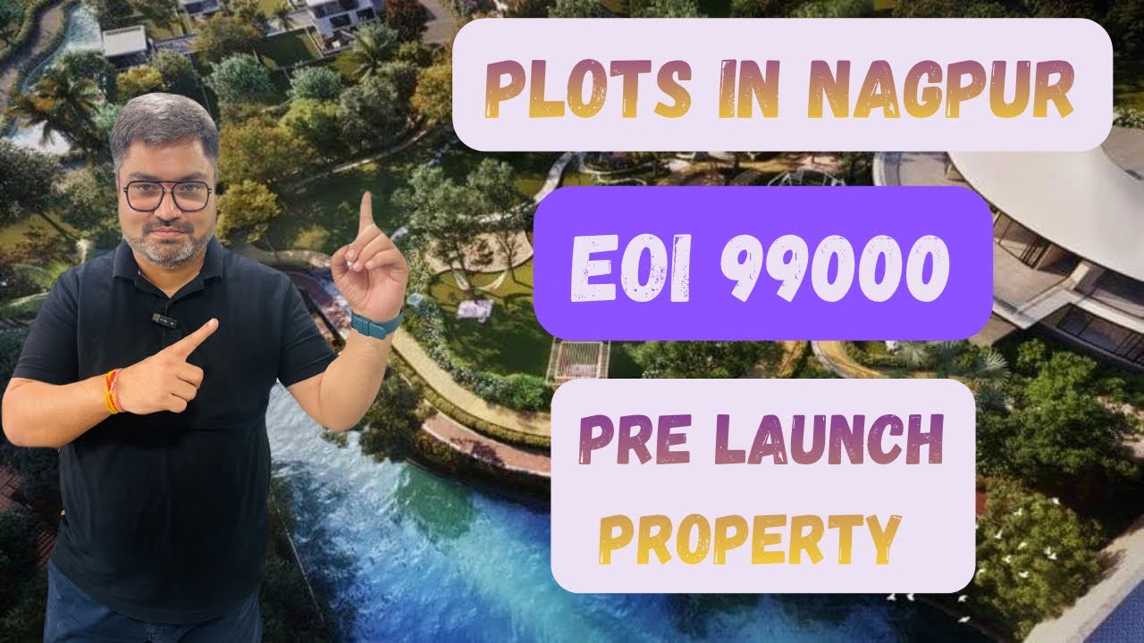 Plotted Development in Nagpur | Plots by HOABL | Nagpur Marina by HOABL