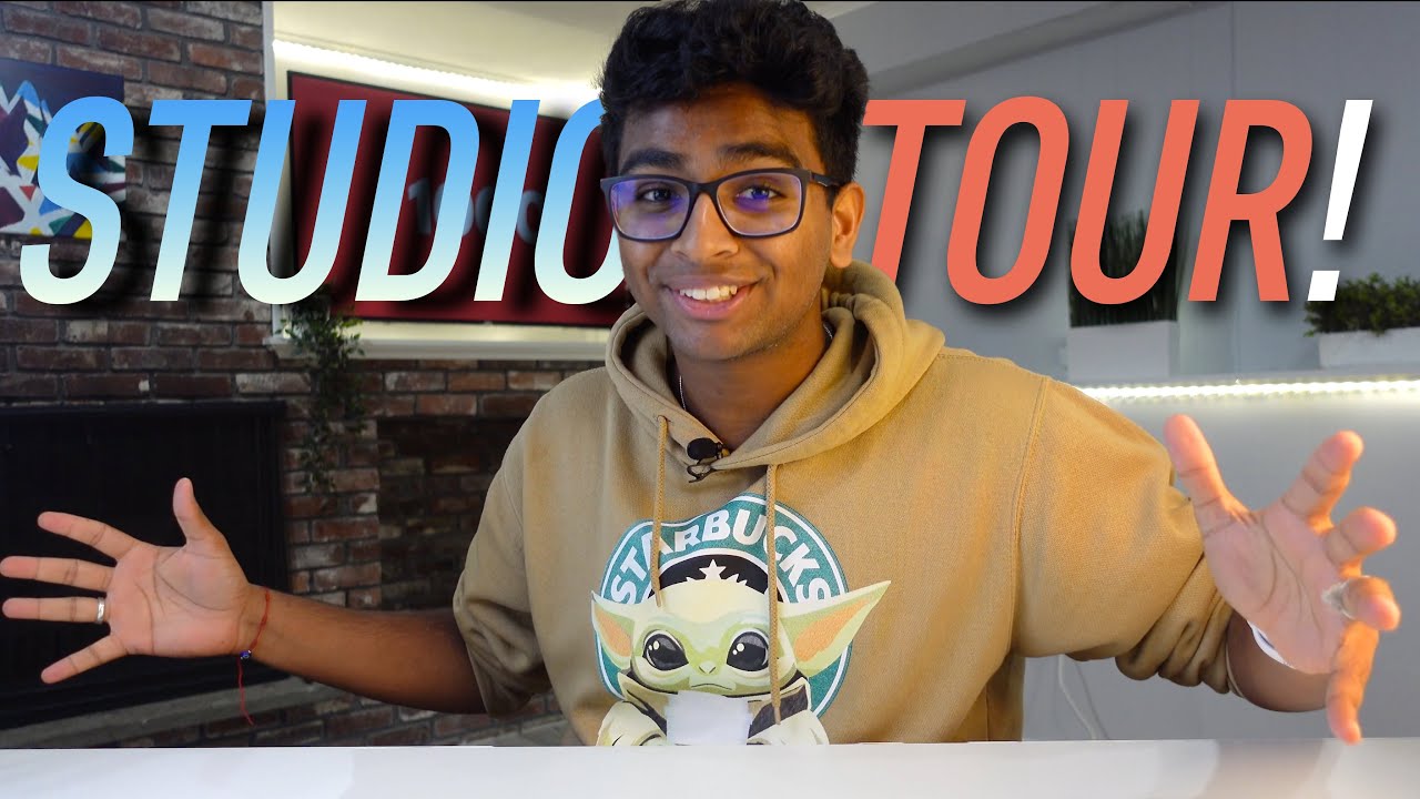 Techno Review Studio Tour 2021 | Journey to 1k |