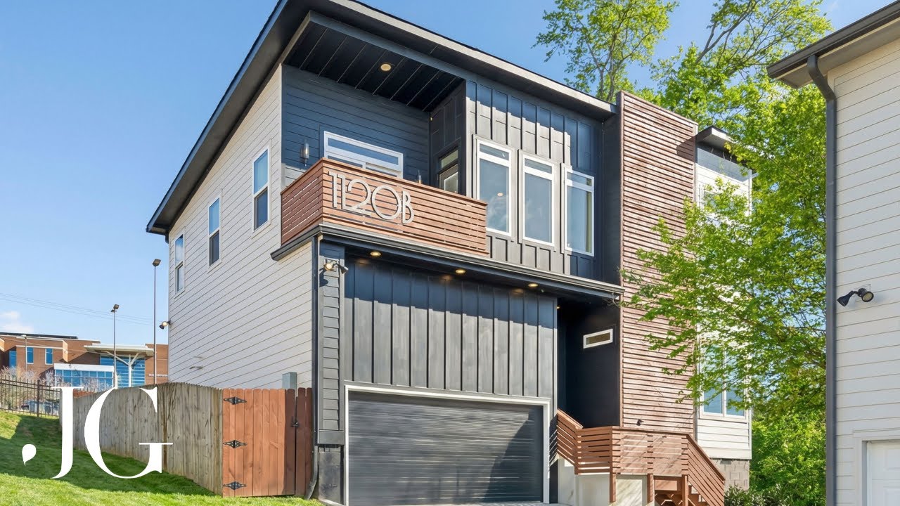Luxury Home Tour in The Nations | This Is What Modern Nashville Living Looks Like