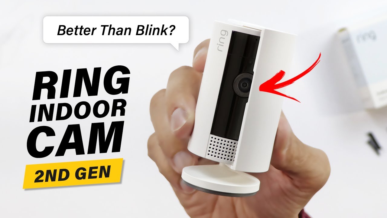 Ring Indoor Cam 2nd Gen Security Camera - Setup & First Impressions!