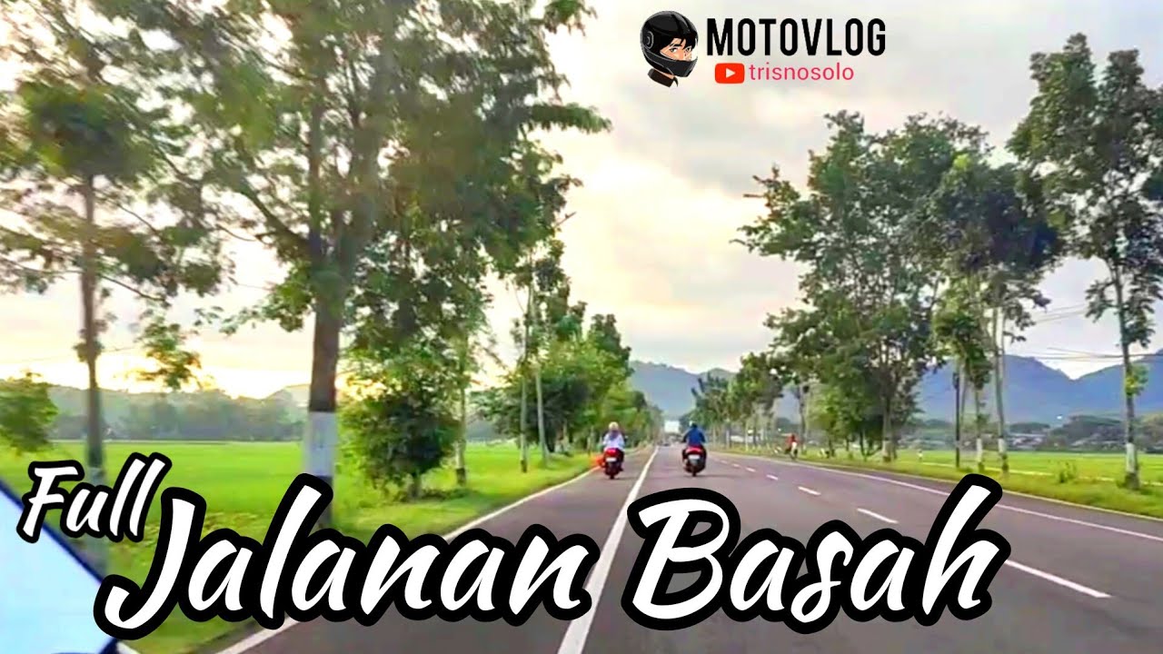 Basah Sepanjang Perjalanan Menuju Tempat Kerja