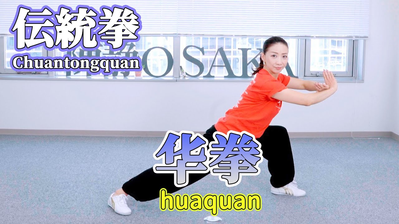 【伝統拳】华拳 【Traditional】huaquan【Chuantongquan】