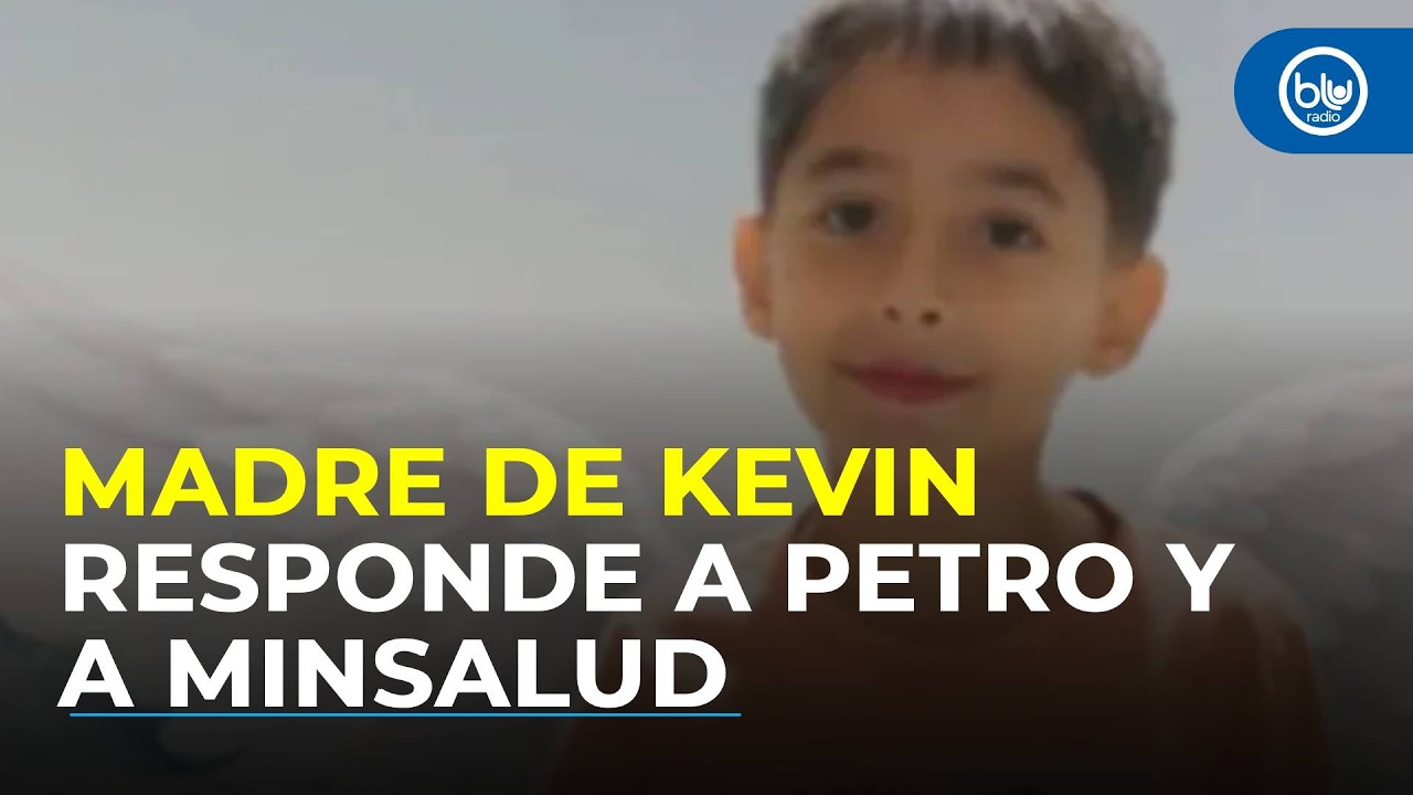 Habla la mamá del niño Kevin Acosta y responde al minsalud: 